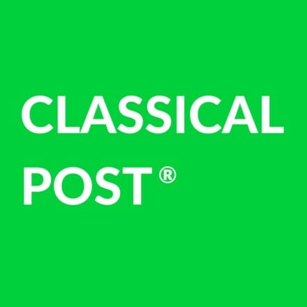 Classical Post logo
