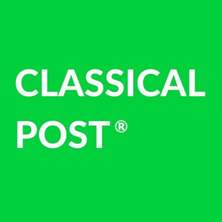Classical Post logo