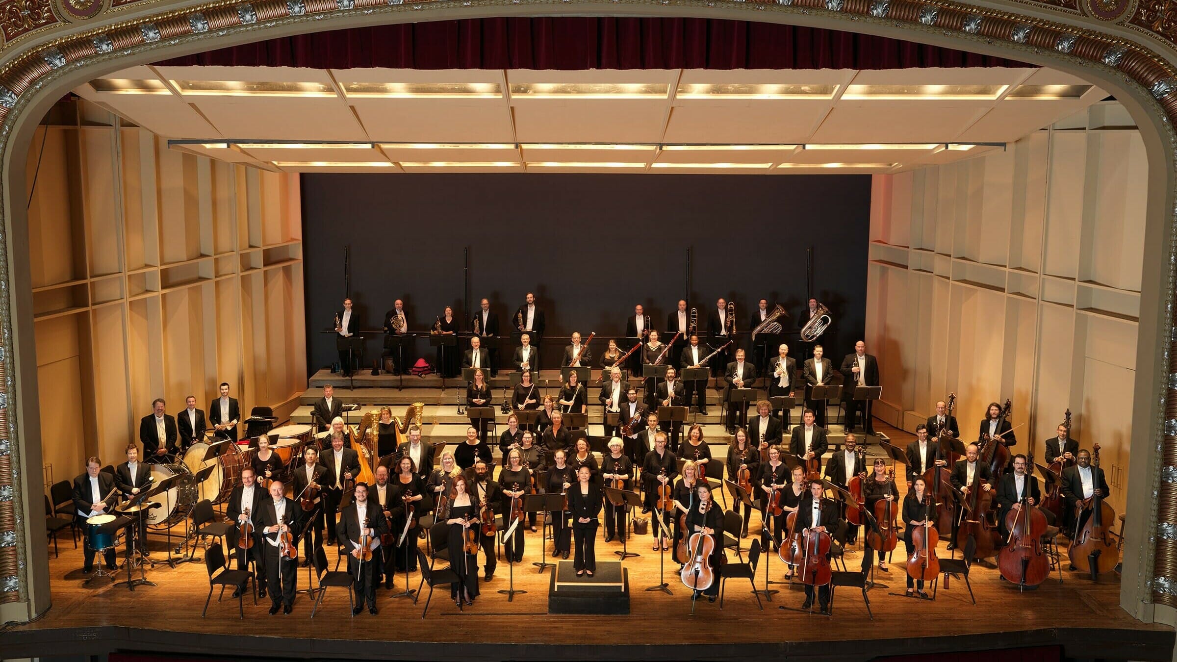 Chattanooga Symphony performs Banner – Jessie Montgomery