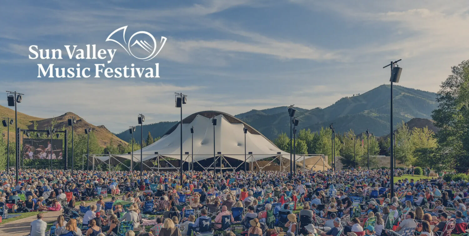 Sun Valley Music Festival performs Five Freedom Songs (World Premiere